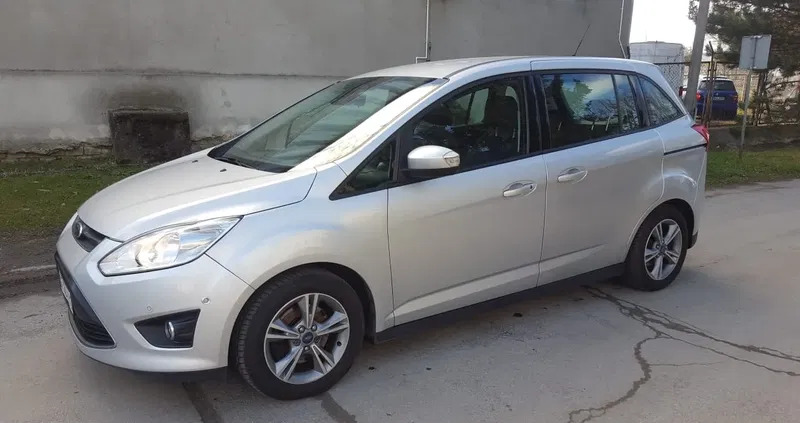 dolnośląskie Ford C-MAX cena 27900 przebieg: 109000, rok produkcji 2014 z Szczuczyn